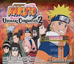 Naruto - Uzumaki Chronicles 2 ROM (ISO) Download for Sony